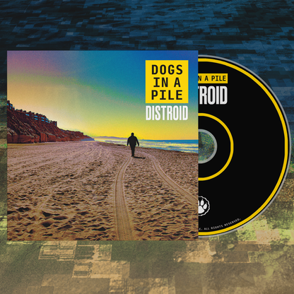 Distroid CD - Limited Edition