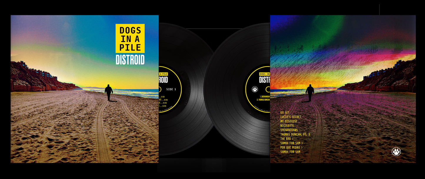 Distroid Vinyl - Limited Edition