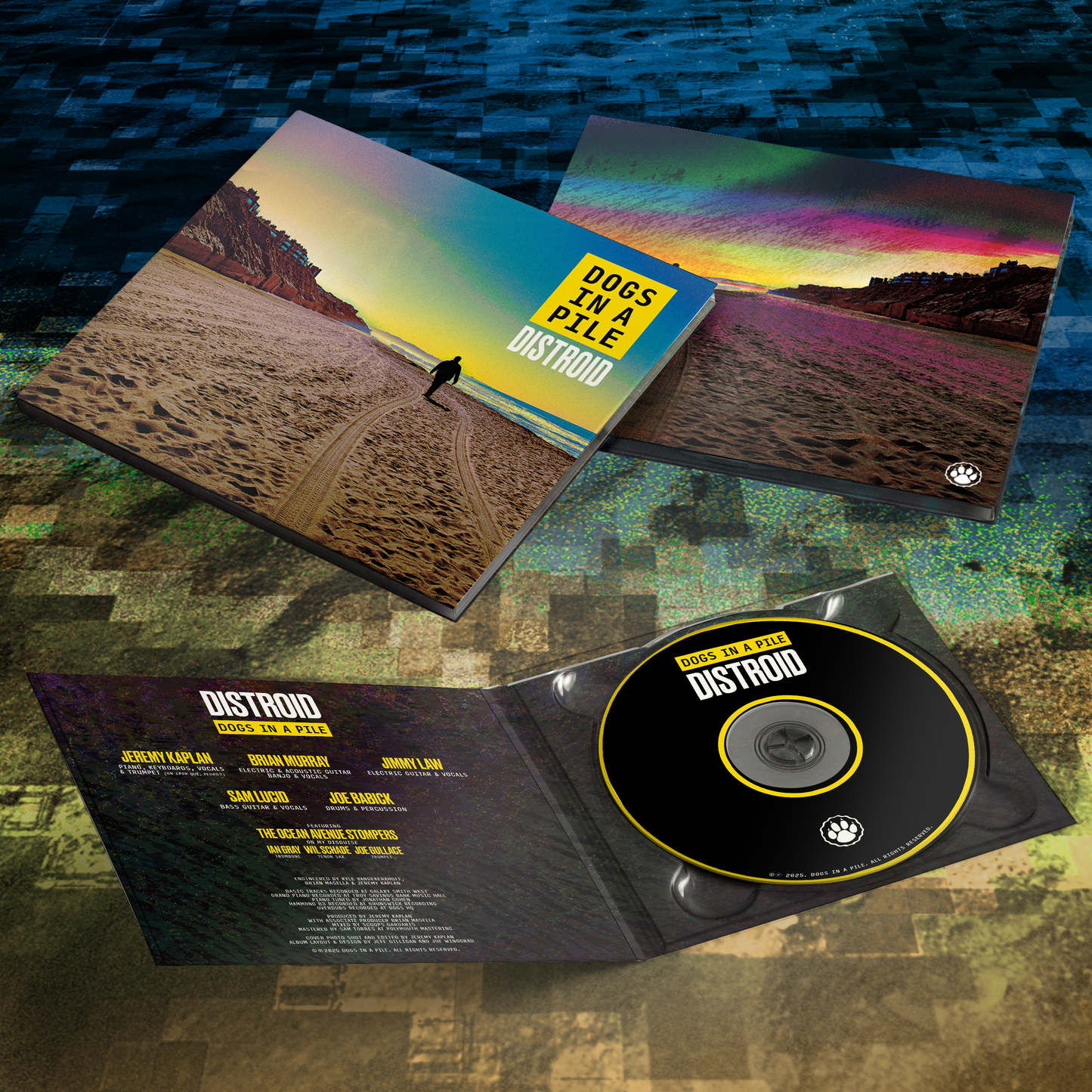 Distroid CD - Limited Edition