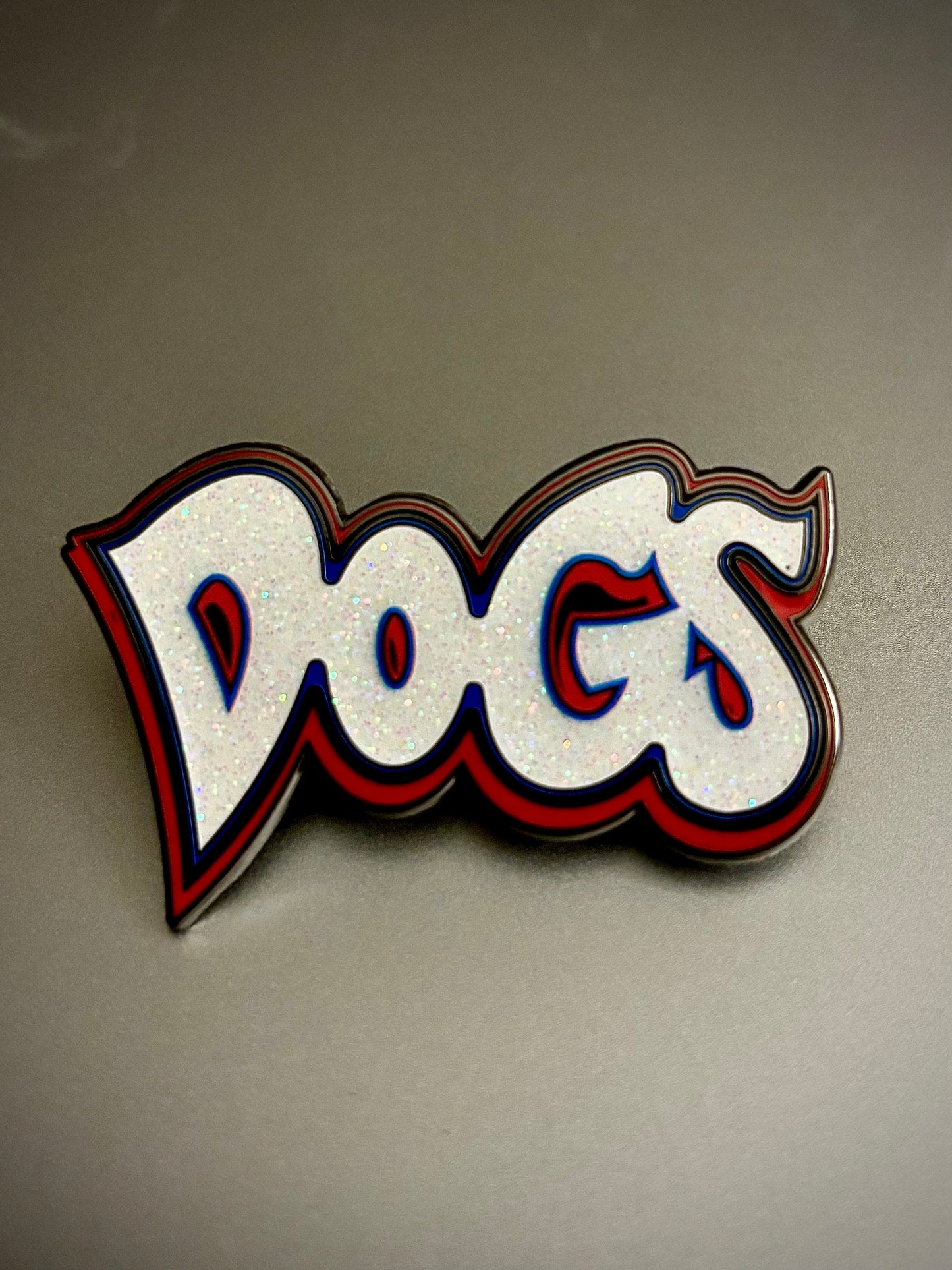 "DOGS" pin