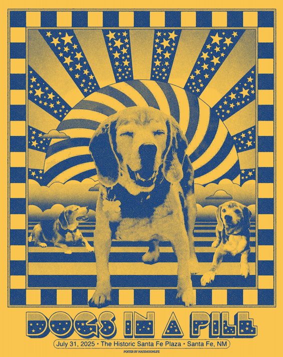 Santa Fe, NM Show Print