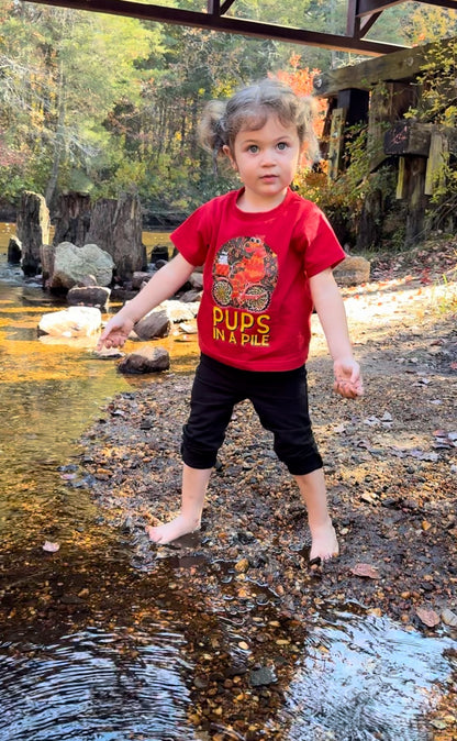 Red Bike Toddler Tee