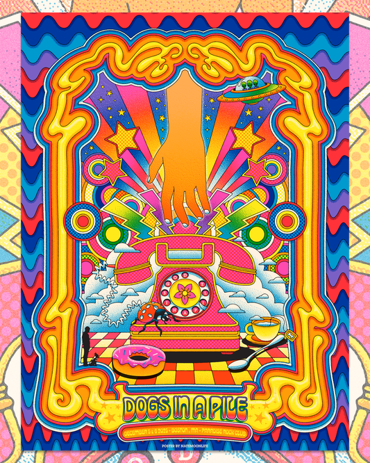 Paradise Rock Club - Boston, MA Show Print