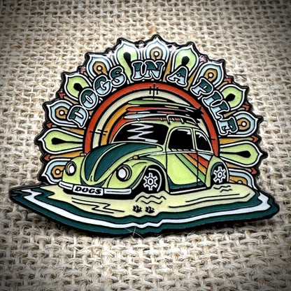 Local's Summer Pin