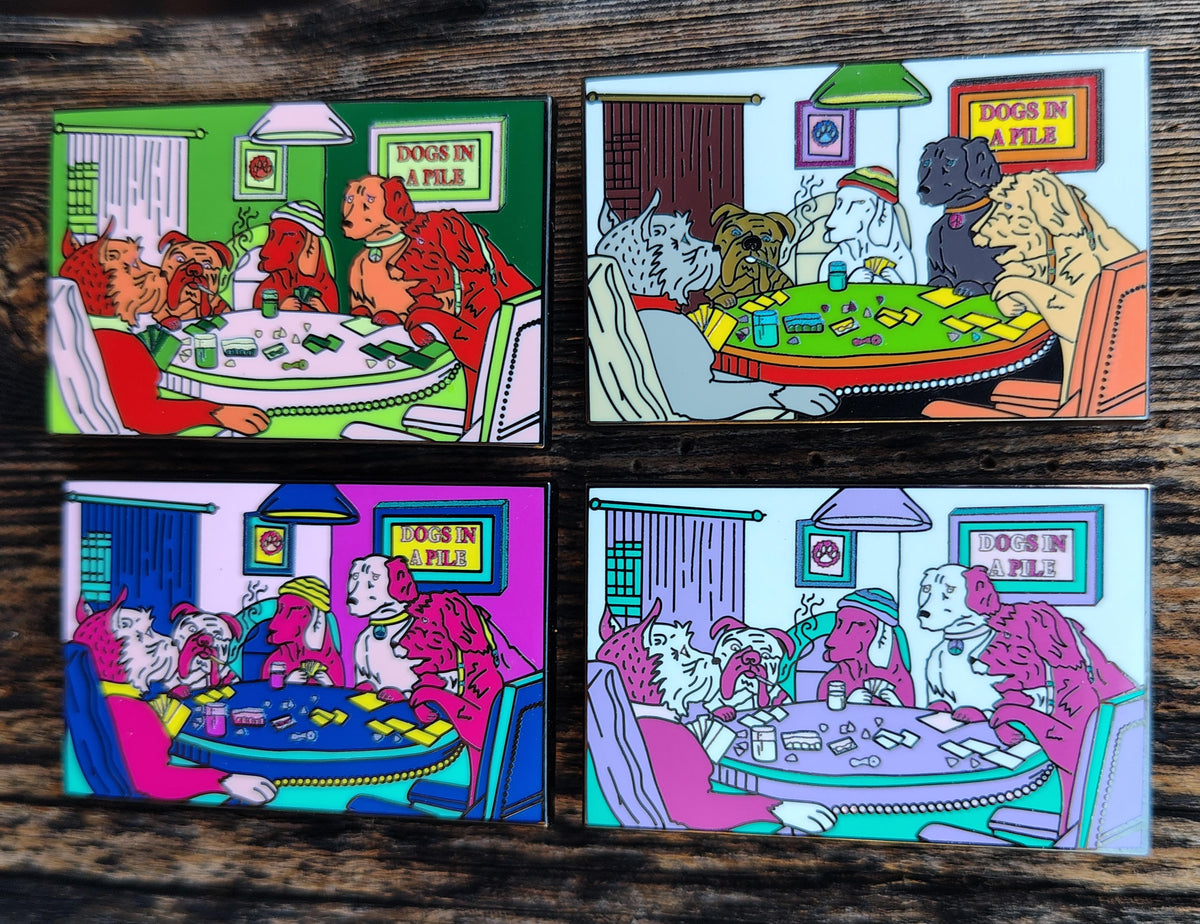 Poker Pins
