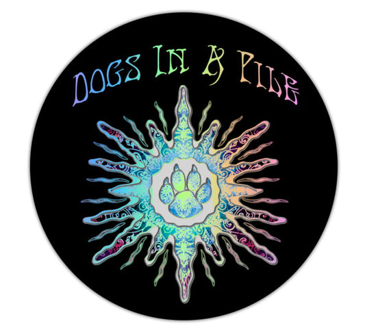 Dogs Logo Sticker